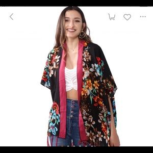Fashion WOMEN Printed Kimono